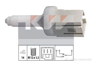 Kw Remlichtschakelaar 510 077