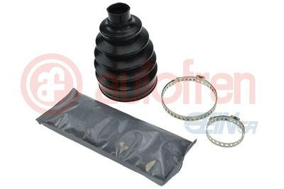 Asmanchetten set D8551T