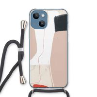 Lava: iPhone 13 Transparant Hoesje met koord