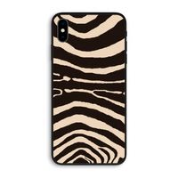 Arizona Zebra: iPhone XS Max Biologisch afbreekbaar hoesje