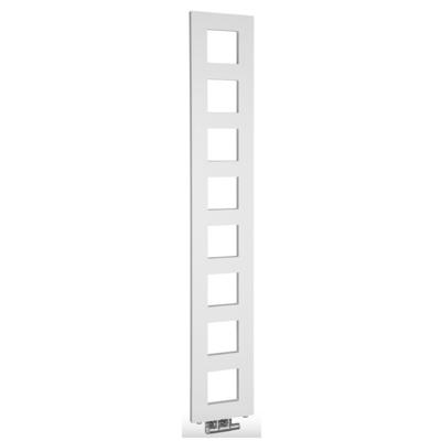 Designradiator Sapho Block 28x175 cm Mat Wit Sapho