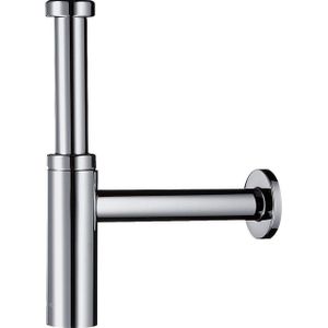 Hansgrohe Flowstar S Premium designbekersifon 5/4 met muurbuis met rozet chroom 52105000