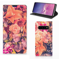 Samsung Galaxy S10 Smart Cover Bosje Bloemen