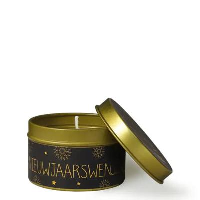 'My Flame - Geurkaars 'Blikje Nieuwjaarswensen'' kopen? | FOR YOU GIFTS