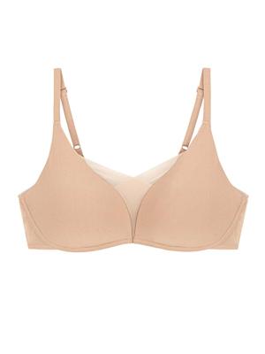 Triumph - Bra P - Triumph Smart Shape - huid, Maat:1