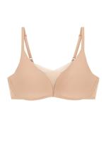 Triumph - Bra P - Triumph Smart Shape - huid, Maat:1