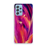 Phoenix: Samsung Galaxy A73 Transparant Hoesje