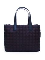 CHANEL Pre-Owned sac cabas Travel Line CC (2004-2005) - Bleu