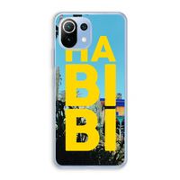Habibi Majorelle : Xiaomi Mi 11 Lite Transparant Hoesje