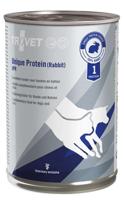 TROVET Unique Protein UPR with rabbit - Nat honden honden en kattenvoer - 400 g