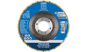 PFERD 44694102 PVL 115 A 180 M Lamellenschijf Diameter 115 mm Boordiameter 22.23 mm 5 stuk(s)