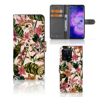 OPPO Find X5 Hoesje Flowers - thumbnail