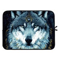 Darkness Wolf: Laptop sleeve 15 inch