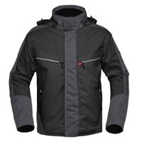 HAVEP parka - Attitude - 50171 - Zwart/Antraciet - maat S