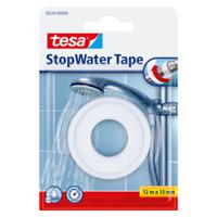 tesa Tesa 56220-00000-00 Reparatietape tesa StopWater Tape Wit (l x b) 12 m x 12 mm 1 stuk(s) - thumbnail