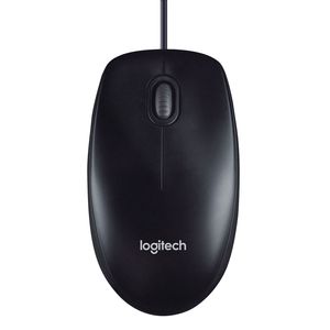 Logitech Mouse M100 Zwart
