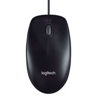 Logitech Mouse M100 Zwart - thumbnail