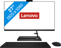 Lenovo IdeaCentre AIO 3 27ALC6 AMD Ryzen™ 7 7730U 68,6 cm (27") 1920 x 1080 Pixels Alles-in-één-pc 16 GB DDR4-SDRAM 1 TB SSD Windows 11 Home Wi-Fi 6 (802.11ax) Zwart - thumbnail