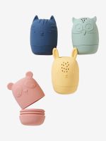 Set van 4 dierenbadsproeiers meerkleurig