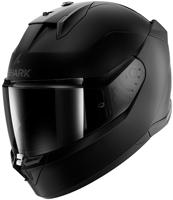 SHARK D-Skwal 3 Blank, Integraalhelm, Mat zwart KMA