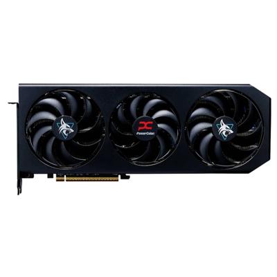Powercolor AMD Radeon RX 9070XT Videokaart Radeon RX9070XT Hellhound OC 16 GB GDDR6-VRAM PCIe x16 HDMI 2.1, DisplayPort 2.1