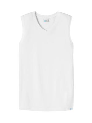 Schiesser - Long Life Cotton - Tanktop - wit, Maat:L