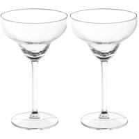 Secret de Gourmet Cocktail/margarita glazen - 8x stuks - 300 ml - transparant