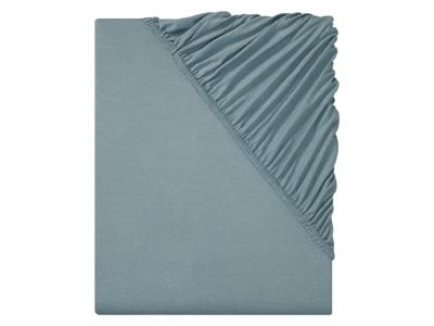 LIVARNO home Jersey hoeslaken 180-200 x 200 cm (Grijs)
