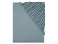 LIVARNO home Jersey hoeslaken 180-200 x 200 cm (Grijs)