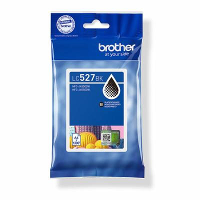 Originele inktcartridge Brother LC527BK Zwart Multicolour