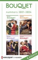 Bouquet e-bundel nummers 3801-3804 (4-in-1) - Lynne Graham, Maisey Yates, Chantelle Shaw, Caitlin Crews - ebook