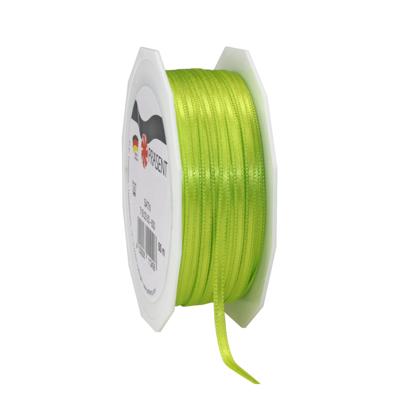 Cadeaulint Satijn - 0.3 cm x 50 meter - Lime groen - cadeaus inpakken - sierlint Cadeaulint Satijn - 0.3 cm x 50 meter - Lime groen - cadeaus inpakken - sierlint