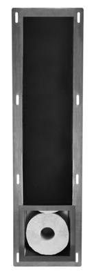 Wiesbaden inbouw reserve-rolhouder RVS Wiesbaden inbouw reserve-rolhouder RVS