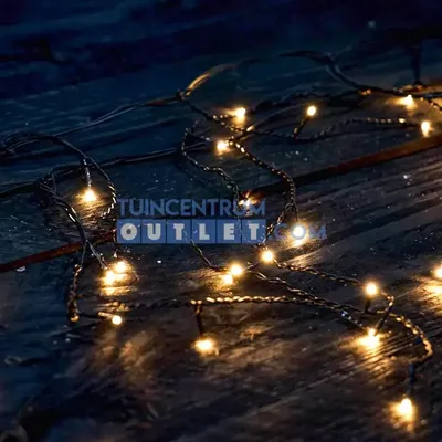 Icicle twinkle led - 7.5m 175LED klassiek warm