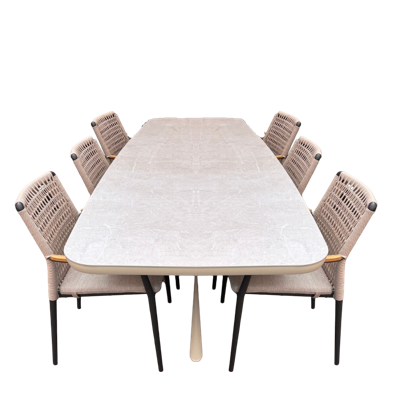 Boat dining set 2 - Driesprong collection