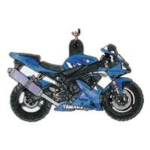 Sleutelhanger Yamaha 1000R1 '02 Blauw