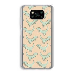 Dinos: Xiaomi Poco X3 Pro Transparant Hoesje
