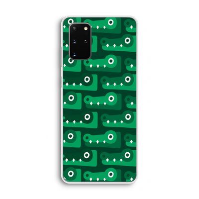Crocs: Samsung Galaxy S20 Plus Transparant Hoesje