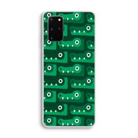 Crocs: Samsung Galaxy S20 Plus Transparant Hoesje