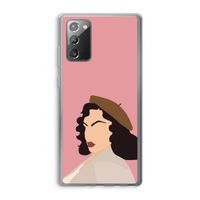 Confidence: Samsung Galaxy Note 20 / Note 20 5G Transparant Hoesje