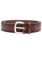 Orciani ceinture à effet usé - Marron