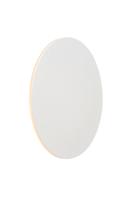 Lucide EKLYPS LED - Wandlamp - Ø 25 cm - LED - 1x9W 3000K - Wit
