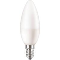 Philips LED 31250000 LED-lamp Energielabel F (A - G) E14 Kaars 5 W = 40 W Warmwit (Ø x l) 35 mm x 106 m 1 stuk(s)