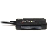StarTech.com USB 2.0 naar SATA/IDE comboadapter voor 2,5/3,5 inch SSD/HDD - thumbnail