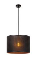 Lucide TAGALOG - Hanglamp - Ø 40 cm - 1xE27 - Zwart Lucide TAGALOG - Hanglamp - Ø 40 cm - 1xE27 - Zwart