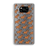 Pony: Xiaomi Poco X3 NFC Transparant Hoesje
