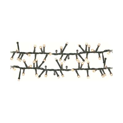 LED-lichtkrans Warm wit 11 m
