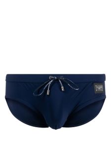 Dolce & Gabbana short de bain DG Essentials - Bleu