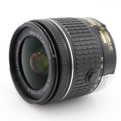 Nikon AF-P 18-55mm f/3.5-5.6G DX VR occasion