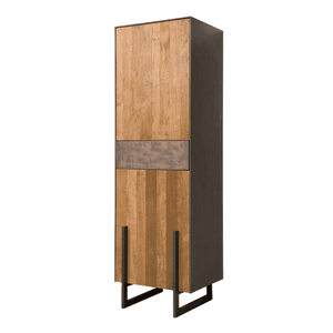 Tower Living Opbergkast 'Ora' Rechts, Teakhout, 182 x 57cm